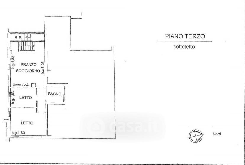 Bilocale in Piazza Ettore Bertoni — foto 14 di 19