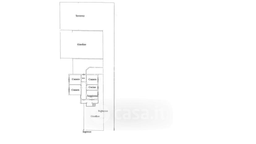 Quadrilocale in Via Cimbardi — foto 22 di 24
