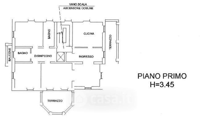 Villa in Corso Leonardo da Vinci — foto 2 di 39