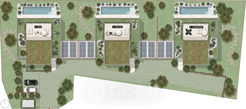 Villa in Via Riare — foto 2 di 26