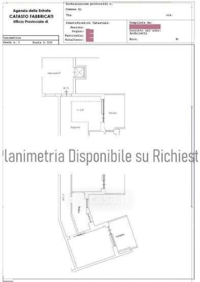 Bilocale in Via Ducale 15 — foto 23 di 25