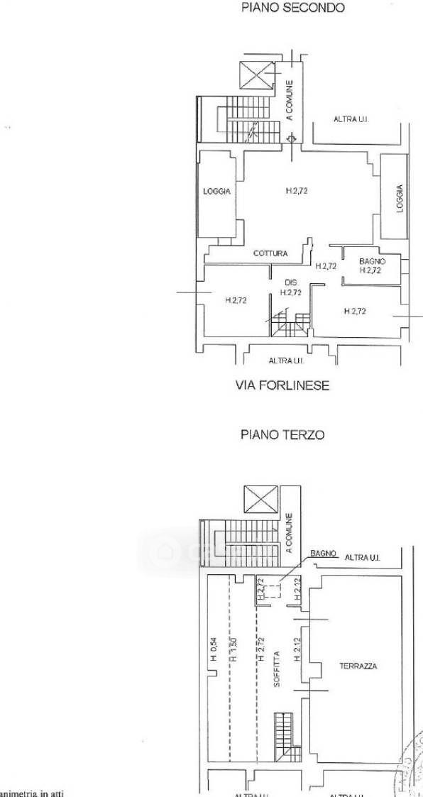 Appartamento in Via Forlivese 111 — foto 47 di 48