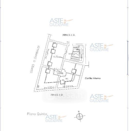 Quadrilocale in Corso Giuseppe Garibaldi — foto 29 di 33