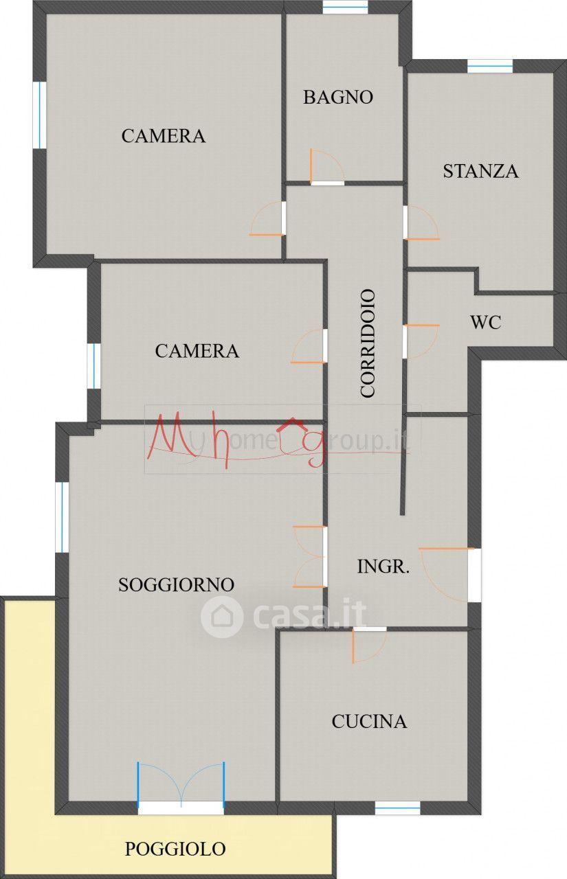 Quadrilocale in Via G. Marconi — foto 4 di 13
