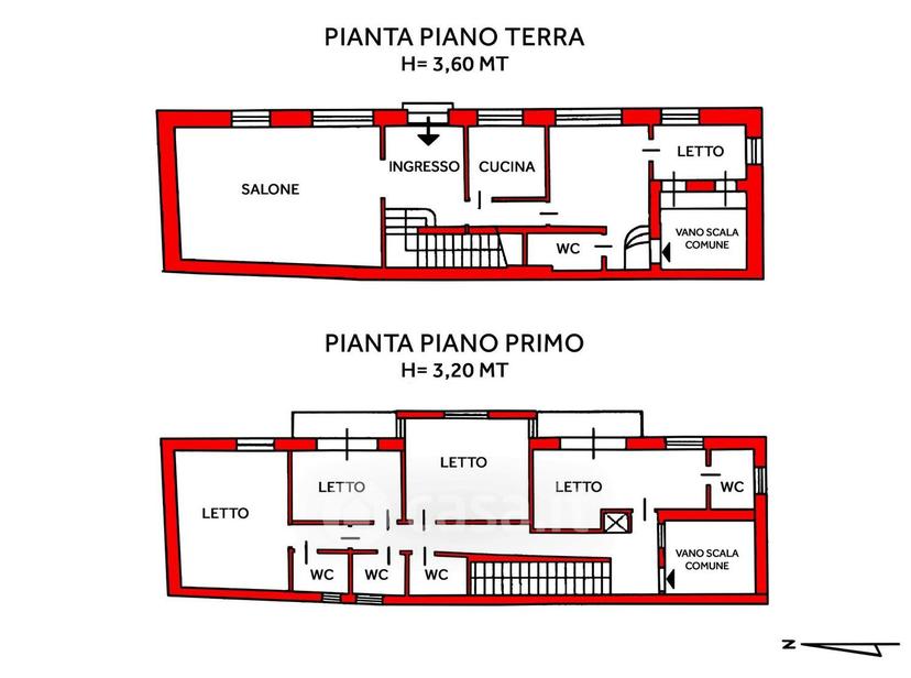 Appartamento in Via San Cristoforo 8 — foto 42 di 62