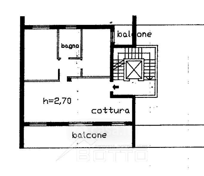 Trilocale in Via Mozzalina 102 — foto 8 di 19