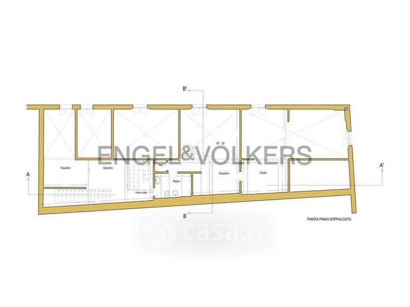 Appartamento in Via Santo Stefano 38 — foto 23 di 26