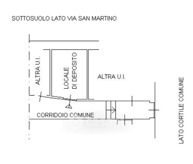 Bilocale in Via San Martino 17 — foto 33 di 36