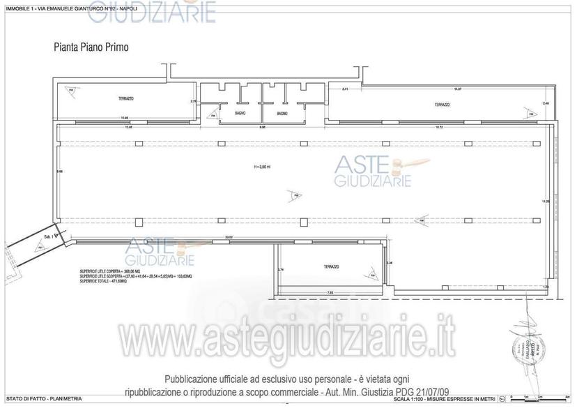 Appartamento in Corso Giuseppe Garibaldi 240 — foto 2 di 22