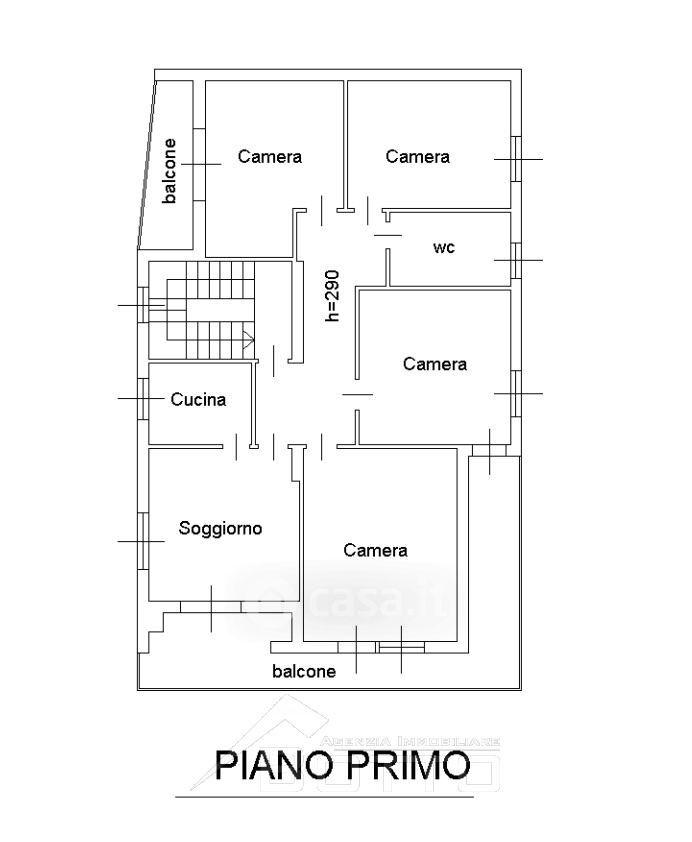 Villa in Via Mozzalina 45