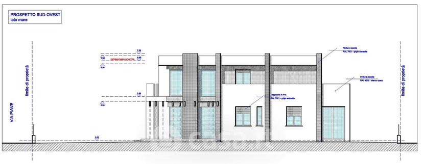 Villa in Via Piave 44 — foto 16 di 17