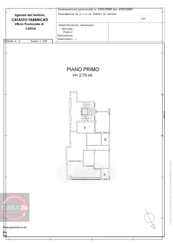 Appartamento in Corso Giacomo Matteotti — foto 20 di 23