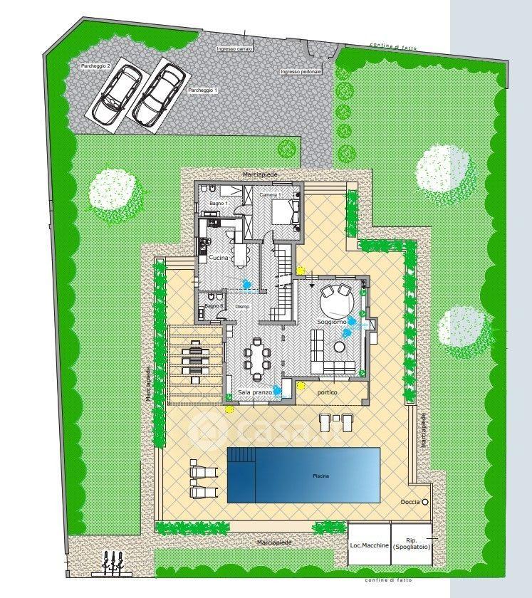 Villa in Via Cesare Battisti 56 — foto 13 di 17