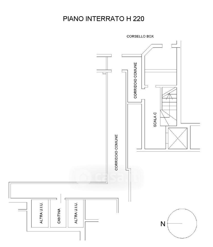Bilocale in Via Benvenuto Cellini 13 — foto 41 di 50