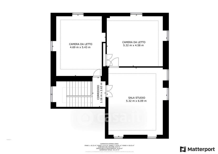 Villa in Viale Siemens 14 — foto 82 di 89