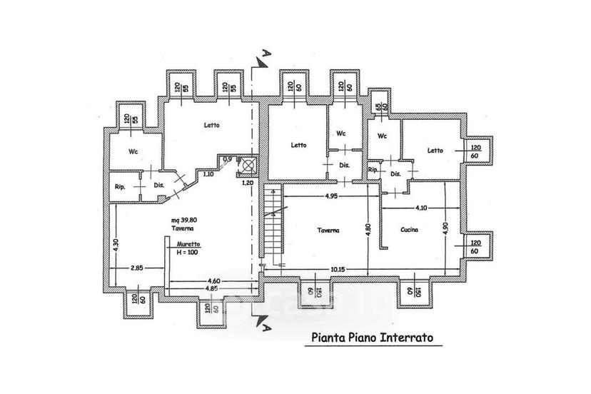 Villa in Via Alessandro Manzoni 28 — foto 19 di 43