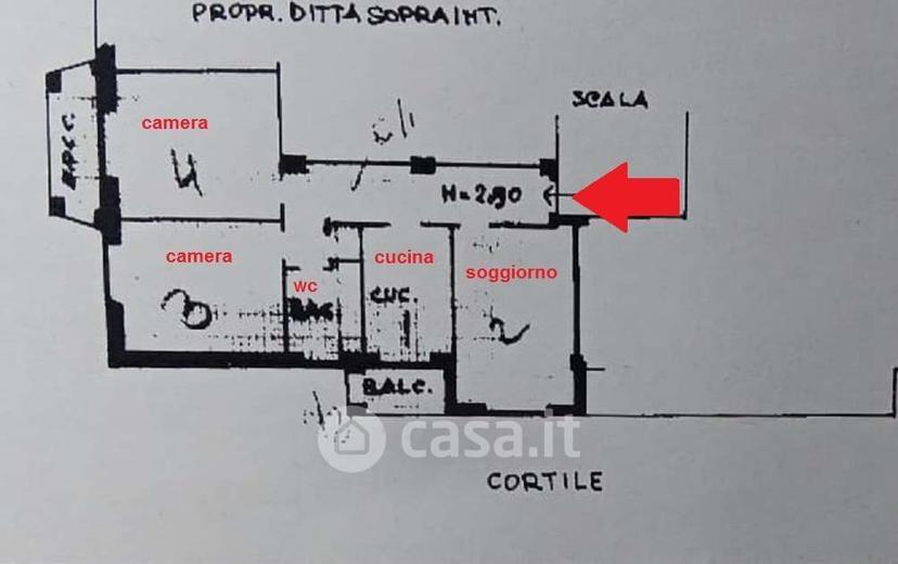 Trilocale in Via Privata Trasimeno 22 /1 — foto 19 di 21