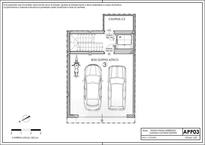 Quadrilocale in Via Flavio Gioia 26 — foto 5 di 32