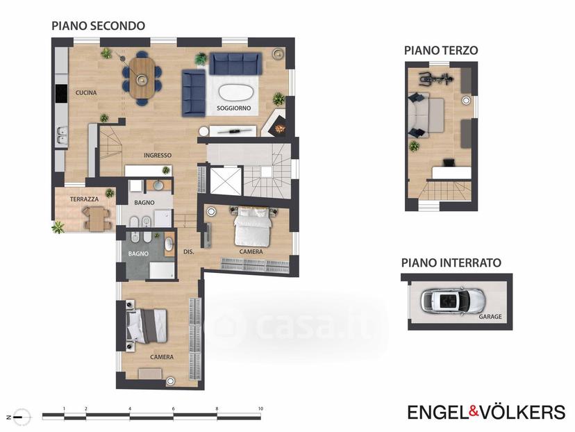 Quadrilocale in Via Val di Sole — foto 17 di 28