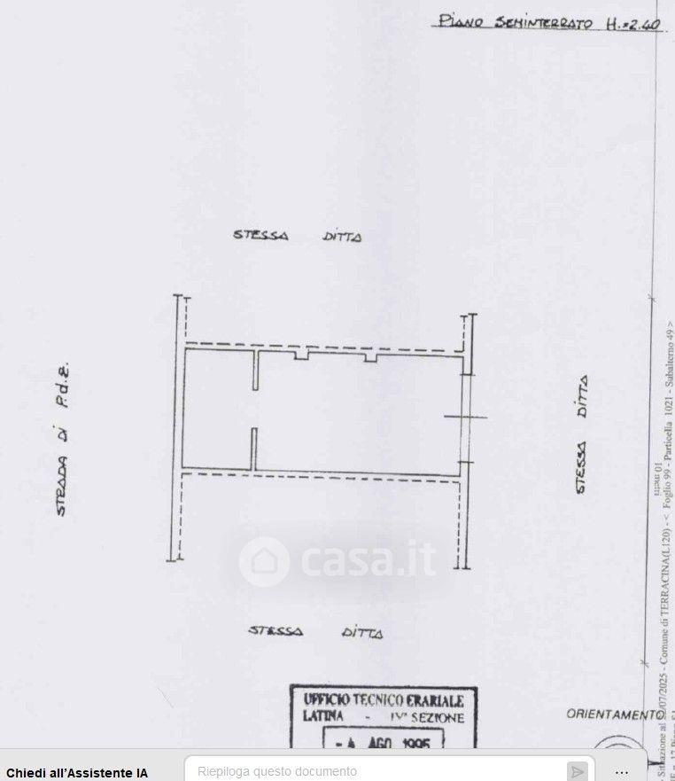 Trilocale in Via Centuriazione 17 — foto 17 di 18