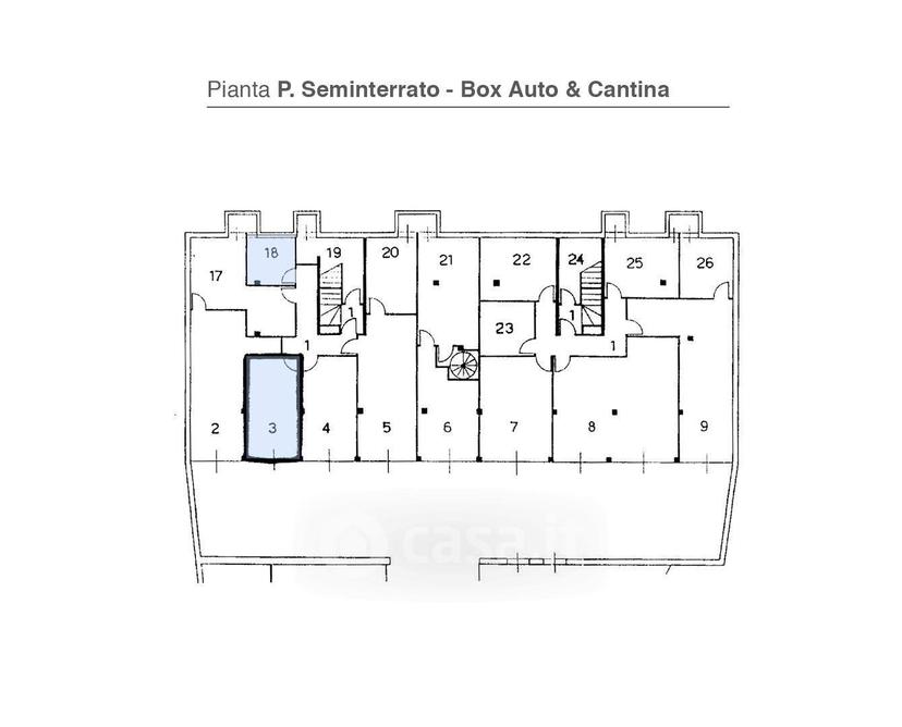 Quadrilocale in Via del Buon Consiglio 5 — foto 23 di 32