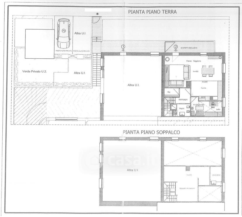 Loft in Via Fedele Salvatori — foto 17 di 32