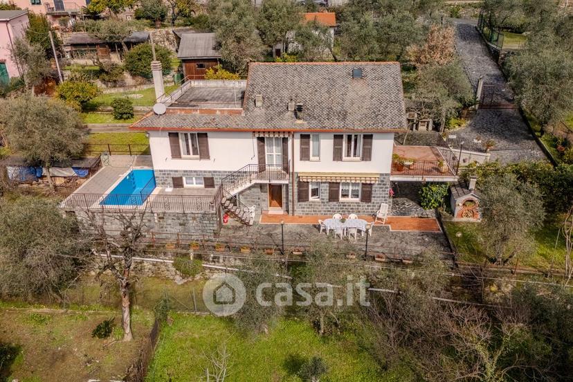 Villa in Via Cornice di Sant'Ambrogio 23 a — foto 48 di 53