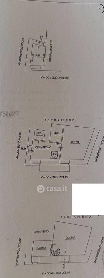 Trilocale in Via Domenico Volini 22 — foto 56 di 65