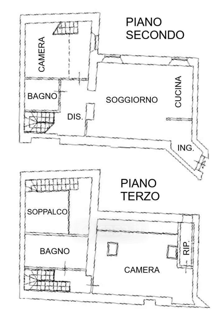 Trilocale in Via Simone del Pozzo 9 — foto 6 di 30