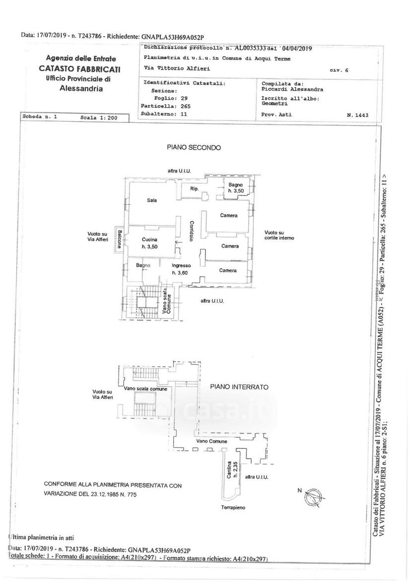 Appartamento in Via V. Alfieri 6 — foto 7 di 46