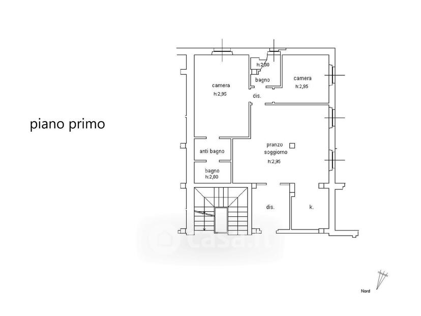 Trilocale in Viale Nazario Sauro 5 — foto 28 di 45