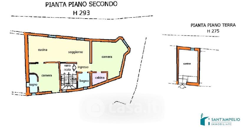 Trilocale in Via San Michele — foto 7 di 17