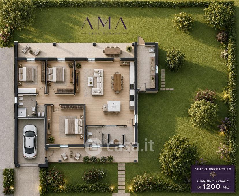 Villa in Via Canova