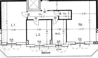 Trilocale in Via Antonio Vivaldi 44 — foto 14 di 22