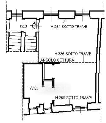 Trilocale in Via Cairoli — foto 16 di 18