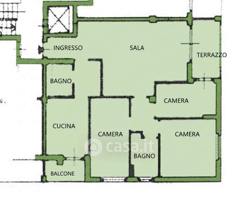 Quadrilocale in Viale Stelvio 169 — foto 23 di 42