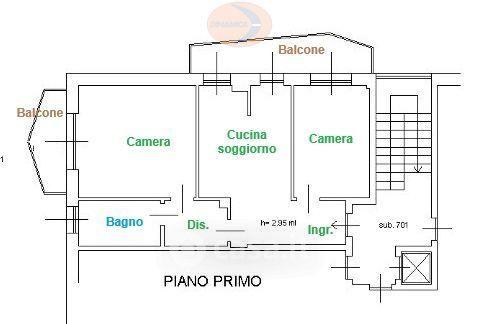 Trilocale in Via Monte Rosa 29 — foto 21 di 37