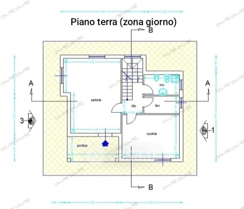 Villa in Via Lavina 13 — foto 56 di 56