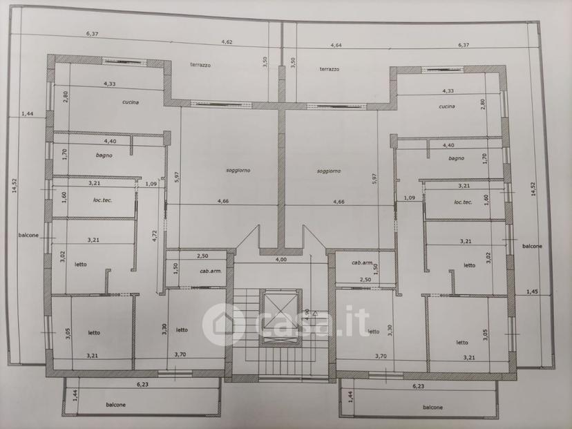 Quadrilocale in Viale della Libertà — foto 21 di 24