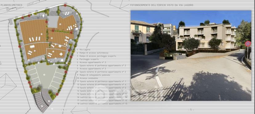 Trilocale in Via Lagorio 25 — foto 3 di 30
