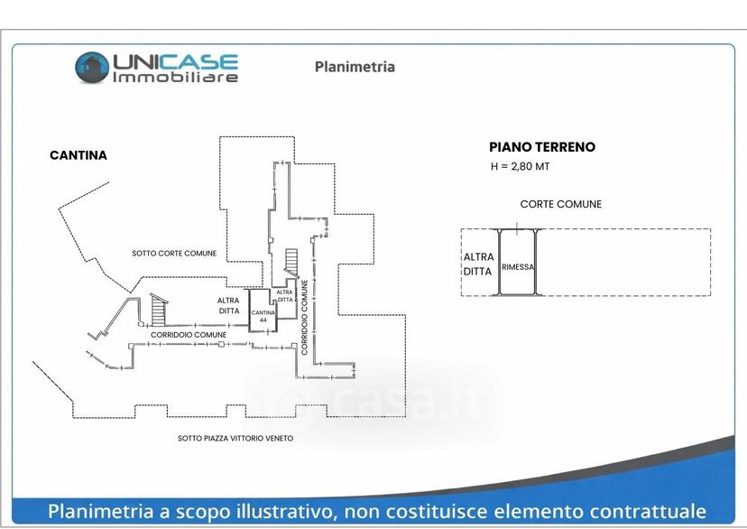 Appartamento in Piazza Vittorio Veneto 44 — foto 17 di 49
