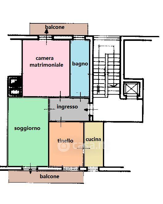Bilocale in Via Zanardi Bonfiglio 8 — foto 28 di 34