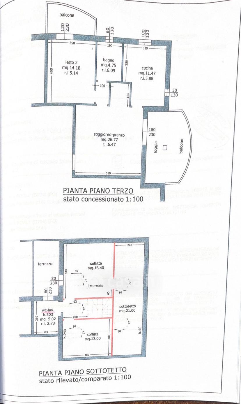 Appartamento in Via Giovanni Pellegrino Dandi — foto 19 di 22