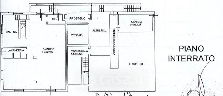 Quadrilocale in Via Rovereto 13 — foto 18 di 30