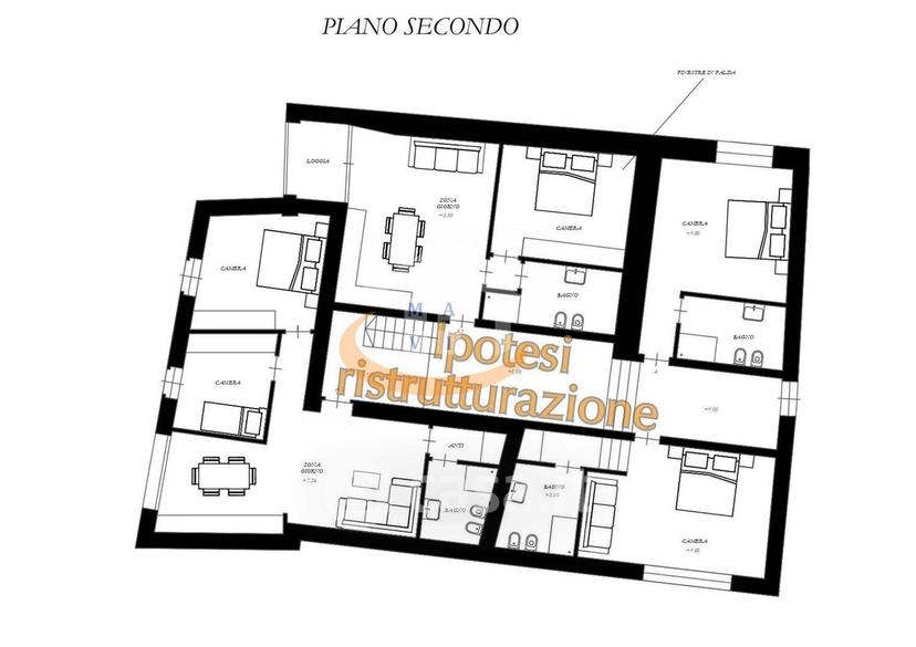 Appartamento in Via Giovacchino Prati 2 — foto 2 di 13