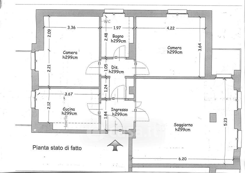 Trilocale in Via Medici da Seregno 28 — foto 14 di 14