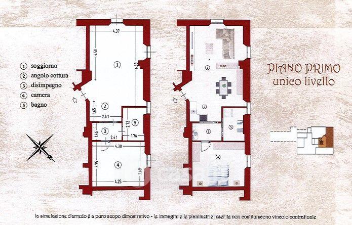 Bilocale in Via Postumia 72
