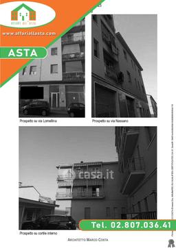 Appartamento in Via Lomellina 12