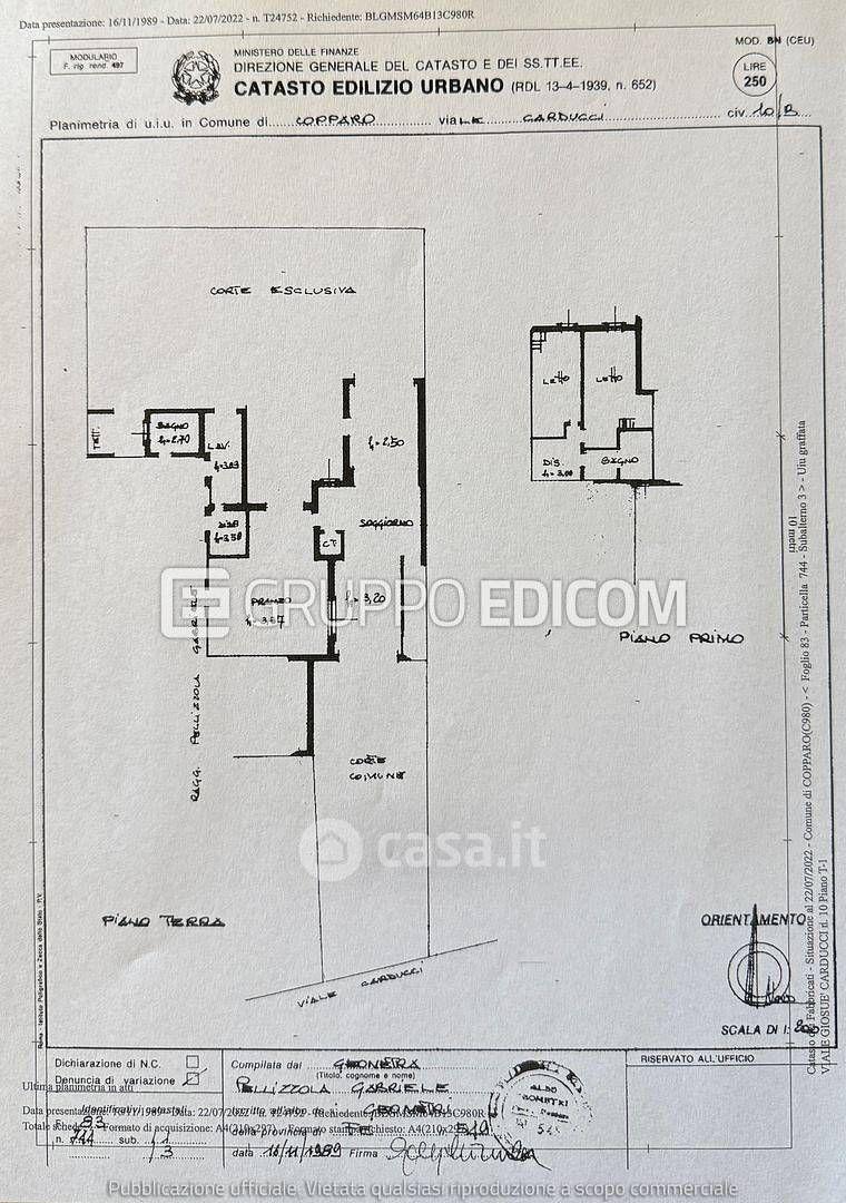 Trilocale in Viale Giosuè Carducci — foto 13 di 17