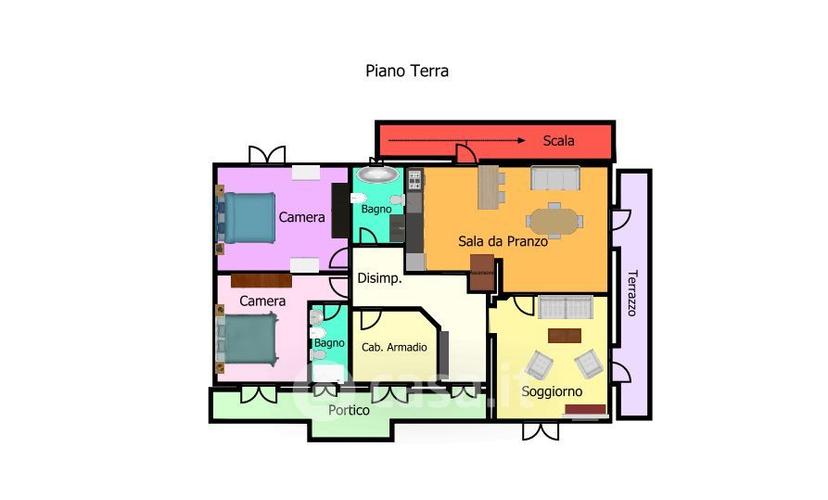 Villa in Via delle Scuole — foto 31 di 73